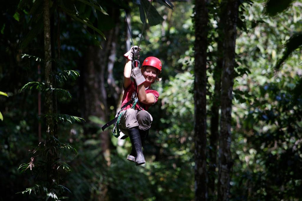Selva Bananito Lodge Westfalia ภายนอก รูปภาพ